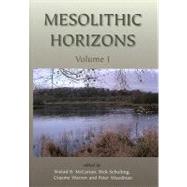 Mesolithic Horizons by McCartan, Sinead B., 9781842173114