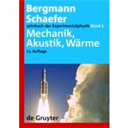 Lehrbuch Der Experimentalphysik by Bergmann, Ludwig, 9783110193114
