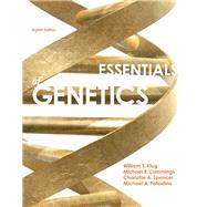 Essentials of Genetics, 8/e by KLUG, 9780321803115