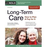 Long-term Care by Matthews, Joseph L., 9781413323115