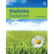 Statistics Explained by Hinton; Perry R., 9781848723115