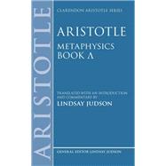 Aristotle, Metaphysics Lambda by Judson, Lindsay, 9780198833116