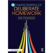 12 Characteristics of Deliberate Homework by Youngman, Erik, 9780367433116