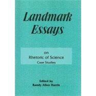 Landmark Essays on Rhetoric...,Harris; Randy Allen,9781880393116