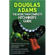 More Than Complete Hitchhiker's Guide : Complete and Unabridged by Adams, Douglas, 9780517693117