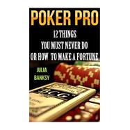 Poker Pro by Banksy, Julia, 9781523673117