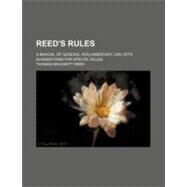 Reeds Rules by Reed, Thomas Brackett, 9780217543118