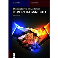 IT-Vertragsrecht by Thomas Hoeren; Stefan Pinelli, 9783111213118