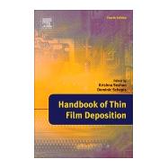 Handbook of Thin Film Deposition by Seshan, Krishna; Schepis, Dominic, 9780128123119