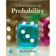 A First Course in Probability by Ross, Sheldon, 9780134753119