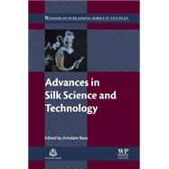 Advances in Silk Science and Technology by Basu, Arindam, 9781782423119