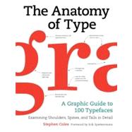 The Anatomy of Type by Coles, Stephen; Spiekermann, Erik, 9780062203120