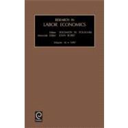 Research in Labor Economics by Polachek, 9780762303120