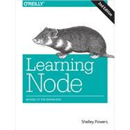 Learning Node by Powers, Shelley, 9781491943120