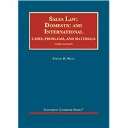 Sales Law(University Casebook Series) by Walt, Steven D., 9781647083120