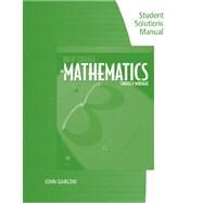 Student Solutions Manual for Mckeague's Basic College Mathematics: A Text/Workbook, 3rd by McKeague, Charles P., 9780840053121