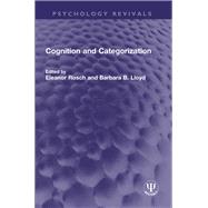 Cognition and Categorization by , 9781032633121