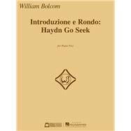Introduzione e Rondo: Haydn Go Seek Piano Trio by Bolcom, William, 9781495063121