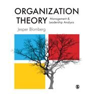 Organization Theory by Blomberg, Jesper, 9781529713121