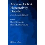Attention Deficit Hyperactivity Disorder by Gozal, David; Molfese, Dennis L., 9781588293121