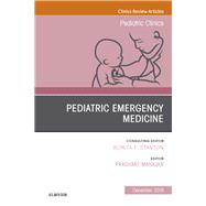 Pediatric Emergency Medicine, an Issue of Pediatric Clinics of North America by Mahajan, Prashant, 9780323643122