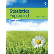 Statistics Explained by Hinton; Perry R., 9781848723122