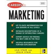 Careers in Marketing by Stair, Leslie, 9780071493123