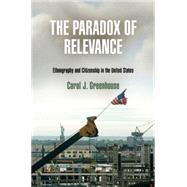 The Paradox of Relevance by Greenhouse, Carol J., 9780812243123