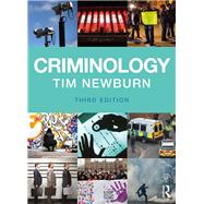 Criminology by Newburn; Tim, 9781138643123