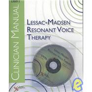 Lessac-madsen Resosant Voice Therapy by Abbott, Katherine Verdolini, 9781597563123
