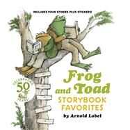Frog and Toad Storybook Favorites by Lobel, Arnold; Lobel, Arnold, 9780062883124