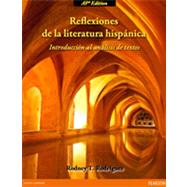Reflexiones: Introducction a la literatura hispana, AP Edition by Rodriguez, Rodney, 9780132793124