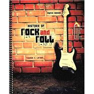 History of Rock and Roll with Rhapsody by LARSON THOMAS E, 9781465253125