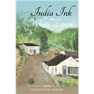 India Ink on White Linen by Geiger, Carolyn M., 9798350913125