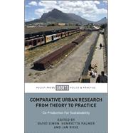 Comparative Urban Research from Theory to Practice by Simon, David; Palmer, Henrietta; Riise, Jan, 9781447353126