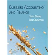 Business Accounting & Finance by Davies, Tony; Crawford, Ian, 9780273723127