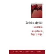 Statistical Inference by Casella, George; Berger, Roger, 9780534243128