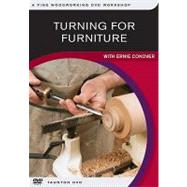 Turning for Furniture by Conover, Ernie, 9781600853128