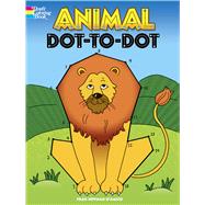 Animal Dot-To-Dot by Newman-D'Amico, Fran, 9780486413129