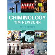 Criminology by Newburn; Tim, 9781138643130