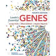 Lewin's Essential Genes by Krebs, Jocelyn E.; Goldstein, Elliott S.; Kilpatrick, Stephen T., 9781284173130