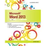 Microsoft Word 2013 Illustrated Brief by Duffy, Jennifer, 9781285093130
