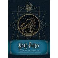 Harry Potter: Magical Creatures Hardcover Blank Sketchbook by Insight Editions, 9781683833130