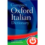 Compact Oxford Italian Dictionary by Oxford Languages, 9780199663132