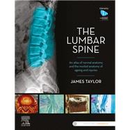 Anatomy of the Lumbar Spine by Taylor, James, 9780729543132