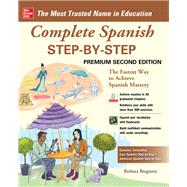 Complete Spanish Step-by-Step, Premium Second Edition by Bregstein, Barbara, 9781260463132