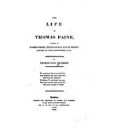 The Life of Thomas Paine by Rickman, Thomas Clio, 9781523423132