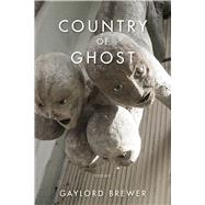Country of Ghost by Brewer, Gaylord, 9781597093132