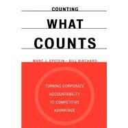Counting What Counts by Epstein, Marc J.; Birchard, Bill, 9780738203133