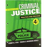 Introduction to Criminal Justice Vantage + Introduction to Criminal Justice, 4th Ed., Vantage Shipped Access Card by Peak, Kenneth J., 9781071813133